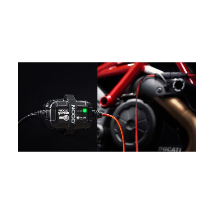 PROSTOWNIK AUTOMATYCZNY GENIUS2 2A 6V / 12V