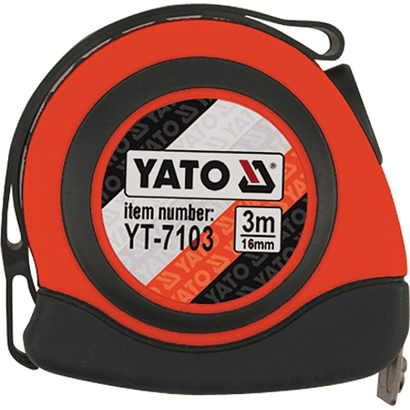 Tape measure 3 mx16mm