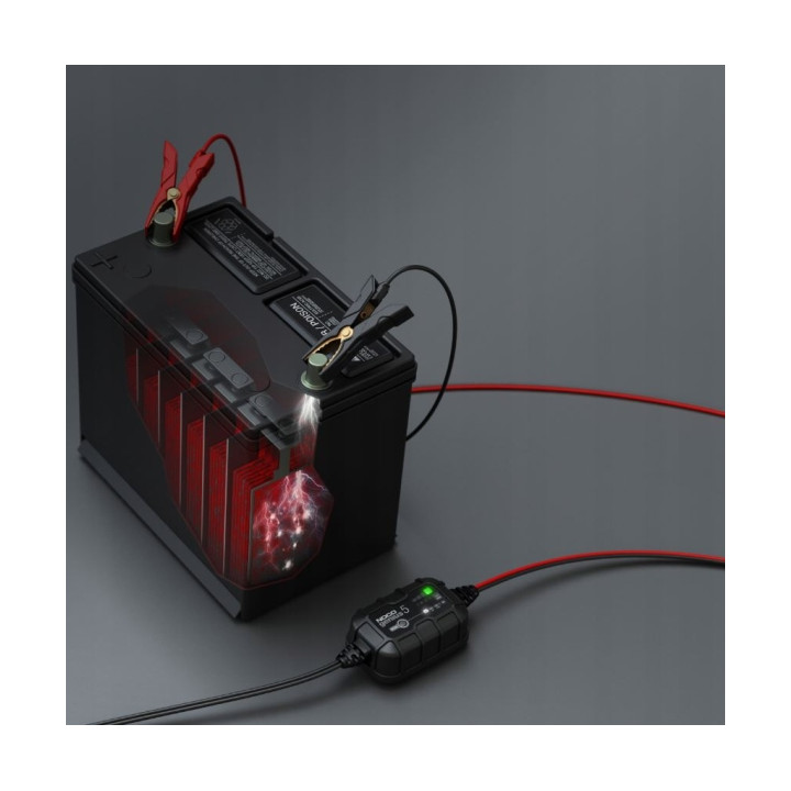 PROSTOWNIK AUTOMATYCZNY GENIUS5 5A 6V / 12V