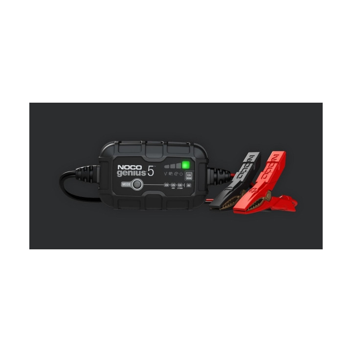 PROSTOWNIK AUTOMATYCZNY GENIUS5 5A 6V / 12V