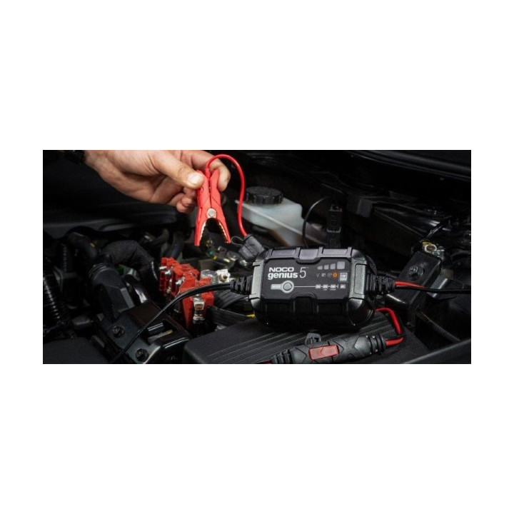 PROSTOWNIK AUTOMATYCZNY GENIUS5 5A 6V / 12V
