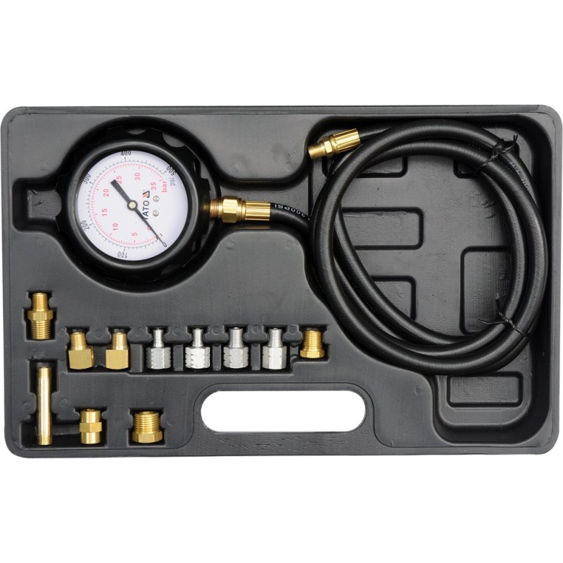 Miernik ciśnienia oleju 0-500 psi 0-35bar