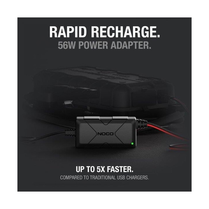 ZASILACZ DO SZYBKIEGO ŁADOWANIA 56W NOCO BOOST DO GB70 GB150 GB500