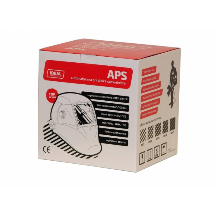 PRZYŁBICA AUTOMATYCZNA APS-616G BLACK TRUECOLOUR