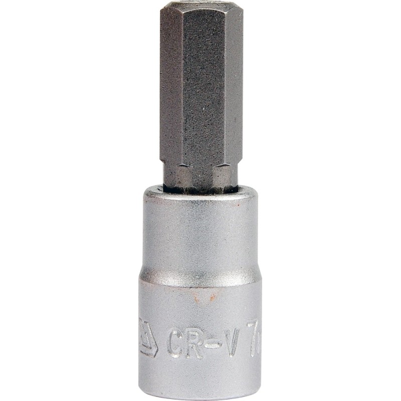 Klucz trzpien 1/4 hex 7mm