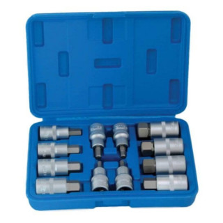 KLUCZE NASADOWE HEX 1/2″ 12EL.