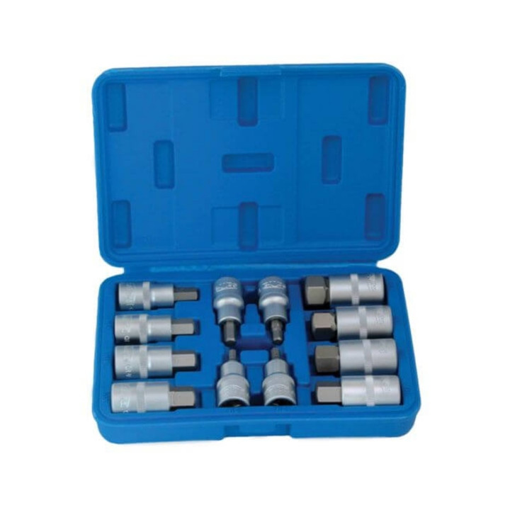 KLUCZE NASADOWE HEX 1/2″ 12EL.
