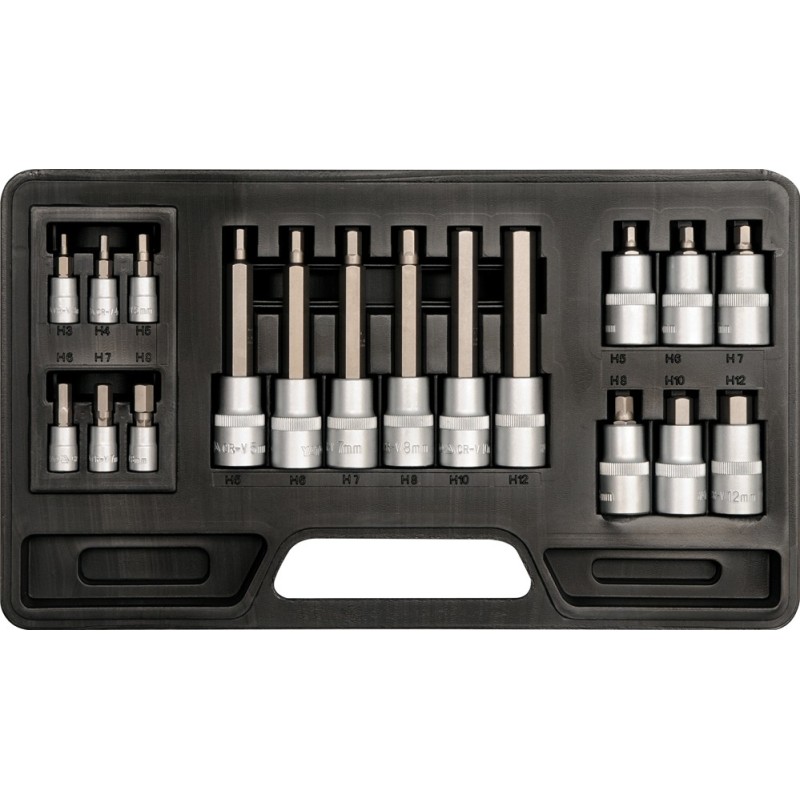 Klucze trzpieniowe hex 3-12mm 18cz