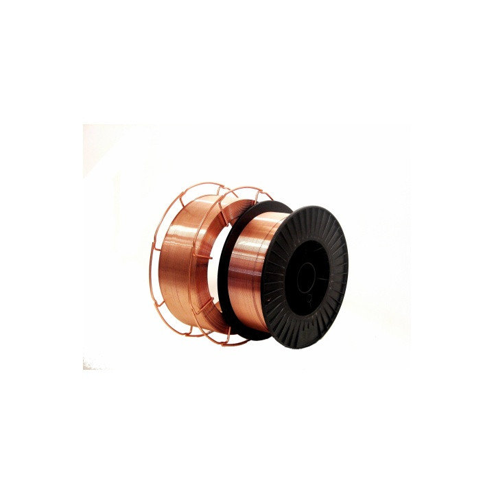 DRUT SPAWALNICZY STALOWY SG2 0,8MM/SZPULA 15KG D300 DRUT