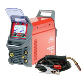 INWERTOROWY PÓŁAUTOMAT SPAWALNICZY EXPERT MIG 220 PFC PULSE PRO5 LCD