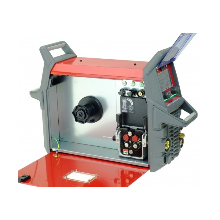 INWERTOROWY PÓŁAUTOMAT SPAWALNICZY EXPERT MIG 220 PFC PULSE PRO5 LCD