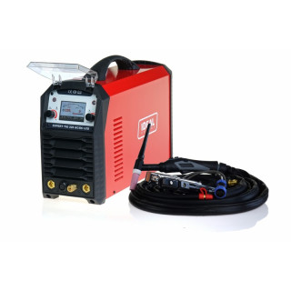EXPERT TIG 220 AC/DC PULSE LCD +ZESTAW TIG