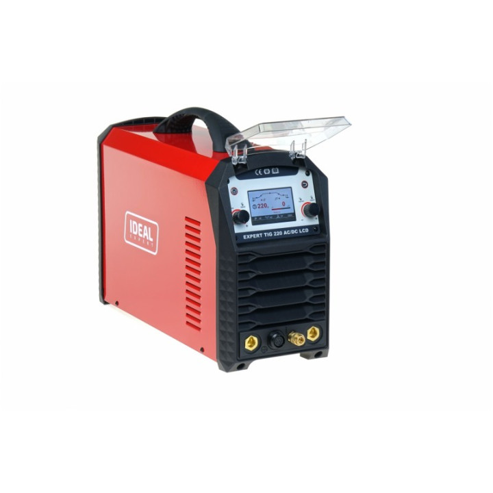 EXPERT TIG 220 AC/DC PULSE LCD +ZESTAW TIG