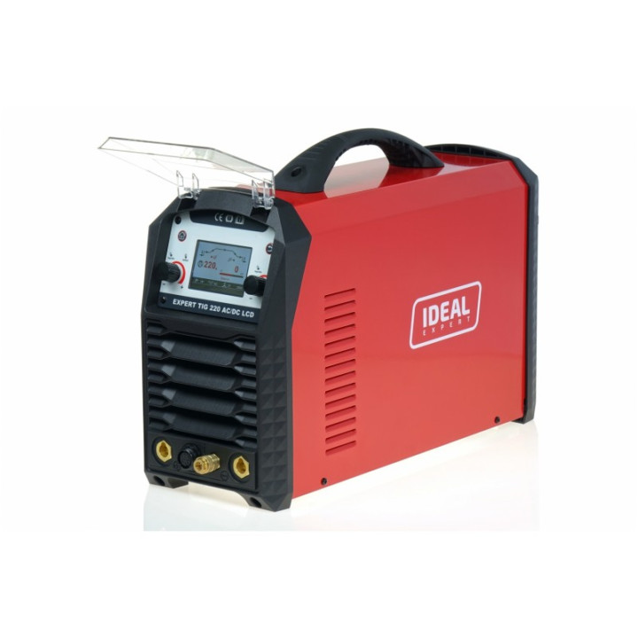 EXPERT TIG 220 AC/DC PULSE LCD +ZESTAW TIG
