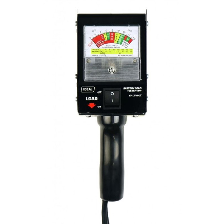 TESTER AKUMULATORÓW OBCIĄŻENIOWY LBT104 6V 12V 135A