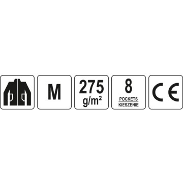 Bluza robocza duero rozm m