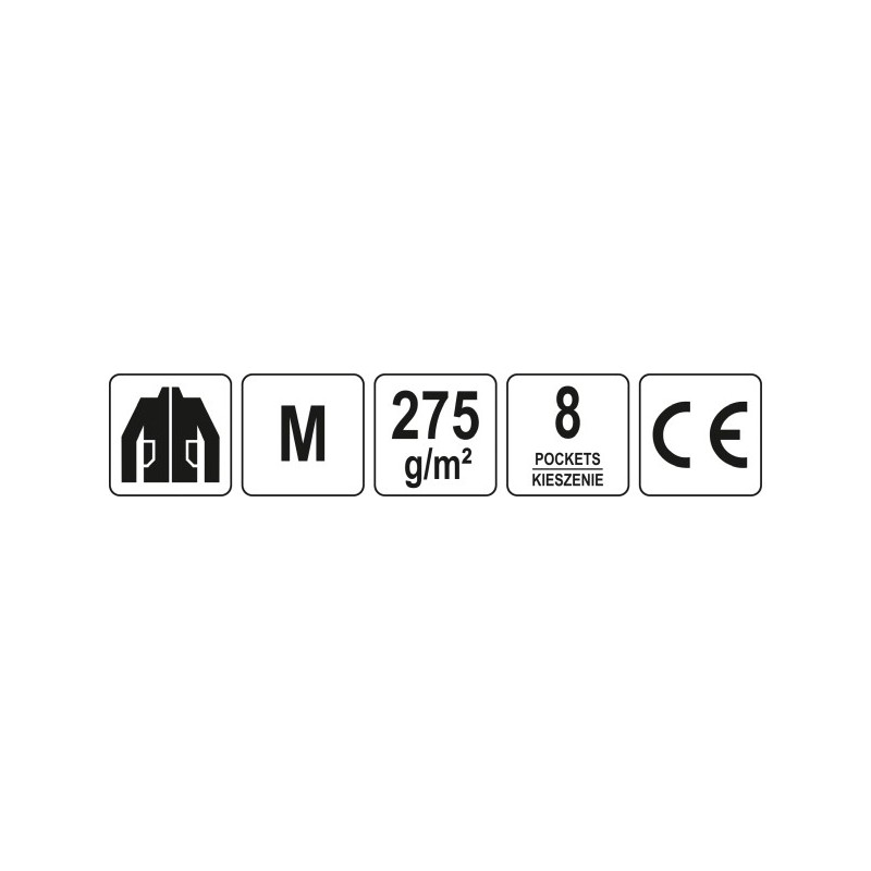 Bluza robocza duero rozm m