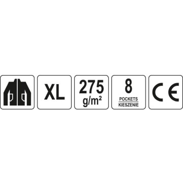 Bluza robocza duero rozm xl