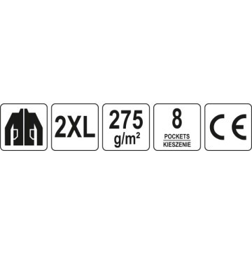 Bluza robocza duero rozm xxl