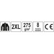 Bluza robocza duero rozm xxl