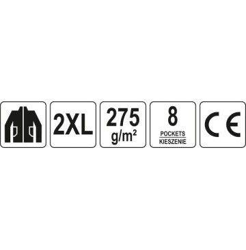 Bluza robocza duero rozm xxl