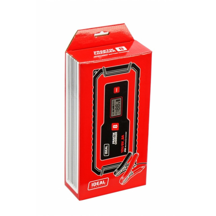 PROSTOWNIK SAMOCHODOWY IDEAL PCHARGE8