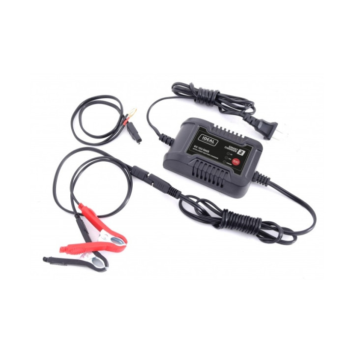 ELEKTRONICZNY PROSTOWNIK SMART CHARGER 2 6V / 12V, 2A