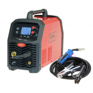 TECNO MIG 205 LCD MIG/TIG/MMA SYNERGIC