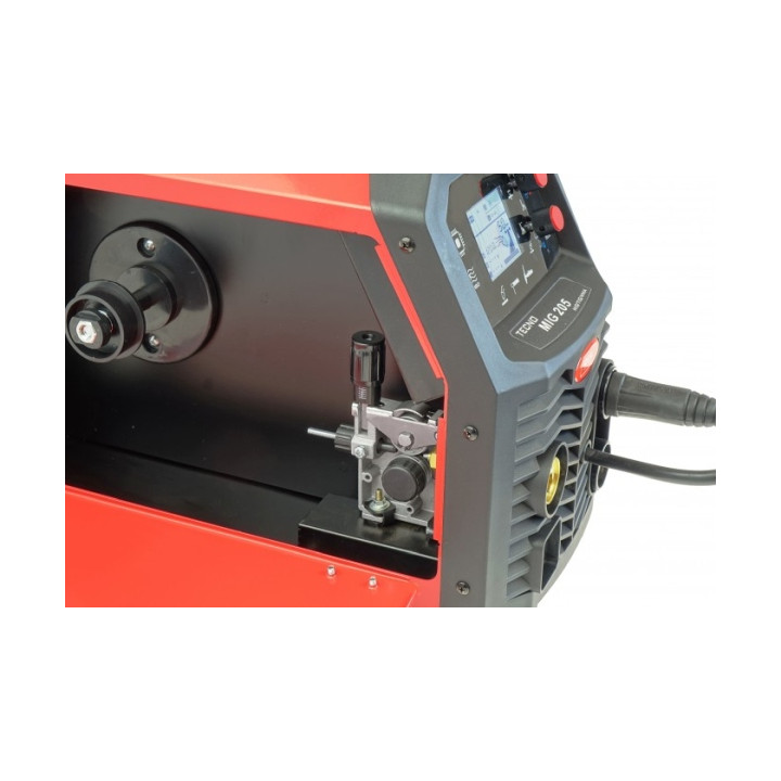 TECNO MIG 205 LCD MIG/TIG/MMA SYNERGIC
