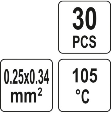 Assortment heatshrink tube