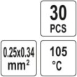 Assortment heatshrink tube