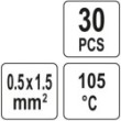 Assortment heatshrink tube
