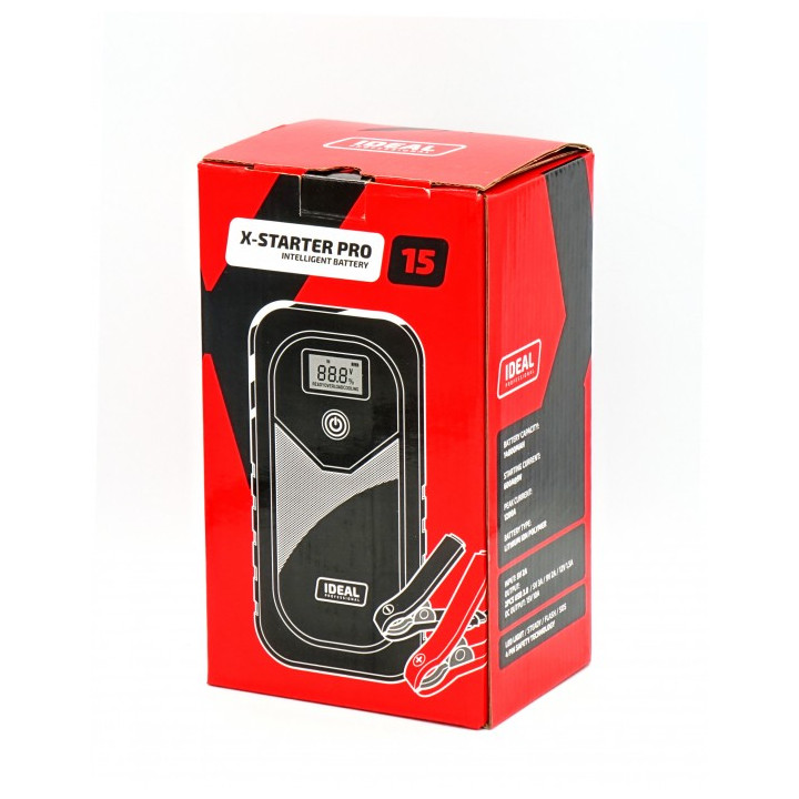 ĄDZENIE DO WSPOMAGANIA ROZRUCHU X-STARTER 15 LIPO PRO, ROZRUCH: 1200A