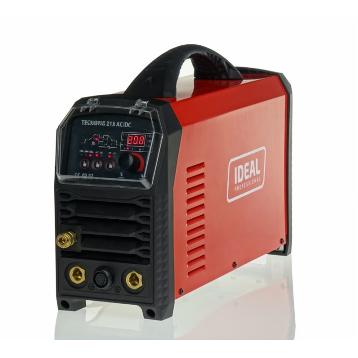 TECNO TIG 215 AC/DC PULSE+ZESTAW TIG