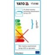 Oprawa hermetyczna ip65 led 20w 4000k