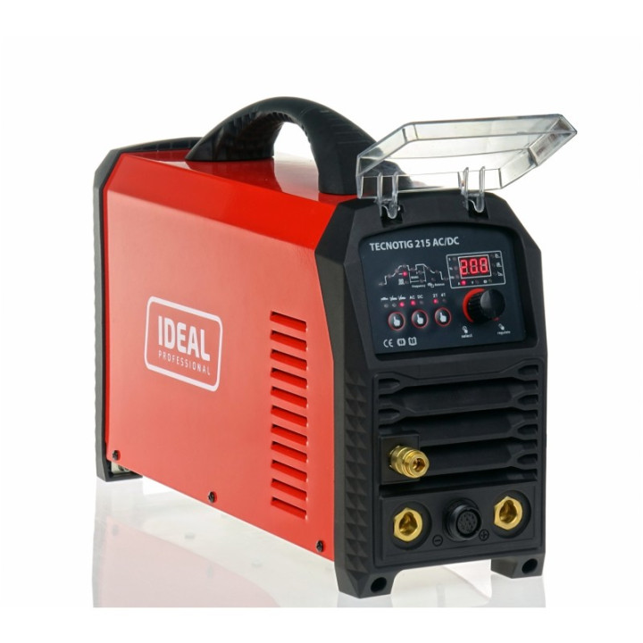 TECNO TIG 215 AC/DC PULSE+ZESTAW TIG