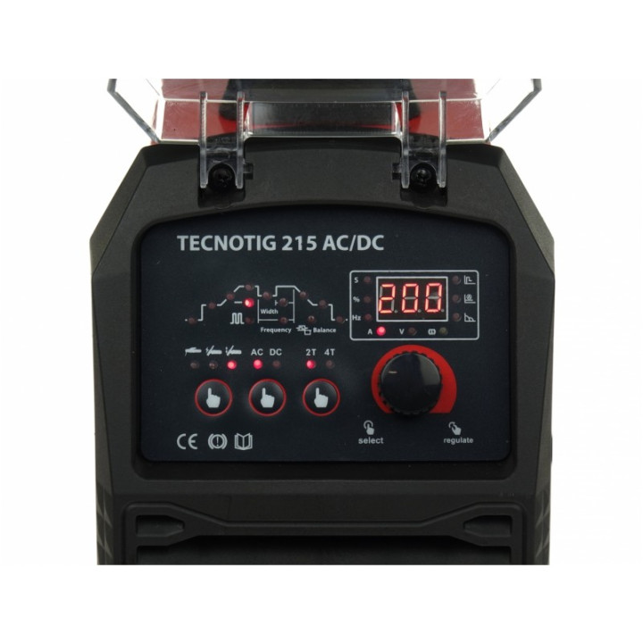 TECNO TIG 215 AC/DC PULSE+ZESTAW TIG