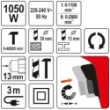 Wiertarka udarowa dwubiegowa 1050w