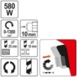 Wiertarka do met 580 w