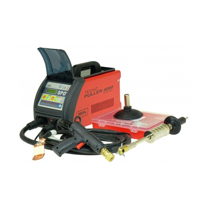 ZGRZEWARKA TECNO PULLER 4000 DIGITAL 230V