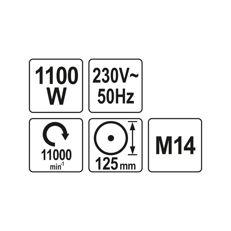 Angle grinder (mains)