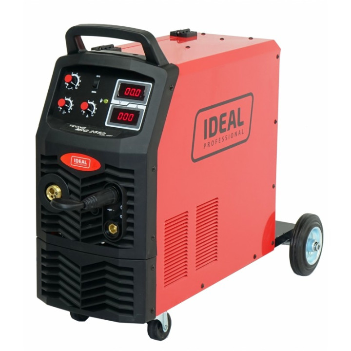 PÓŁAUTOMAT SPAWALNICZY TECNO MIG 255 4X4 PRO 230V/400V