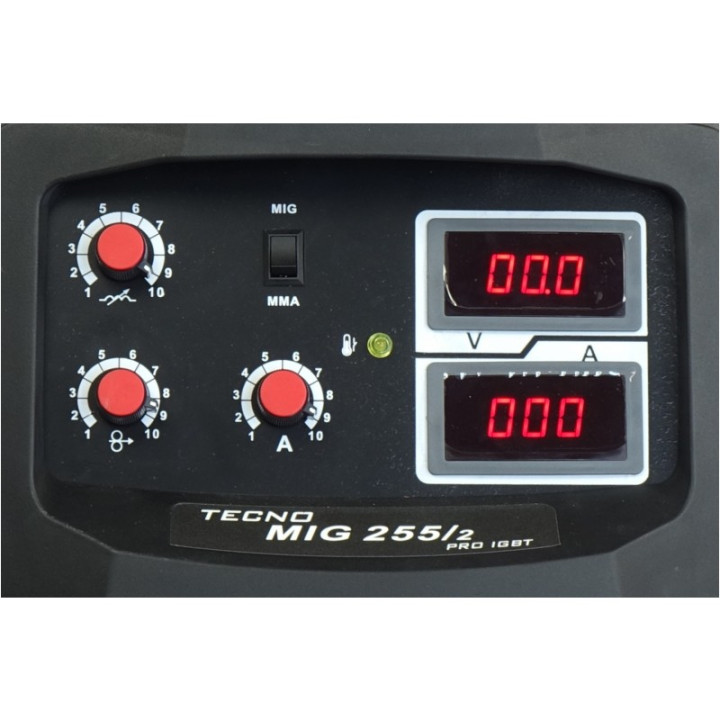 PÓŁAUTOMAT SPAWALNICZY TECNO MIG 255 4X4 PRO 230V/400V