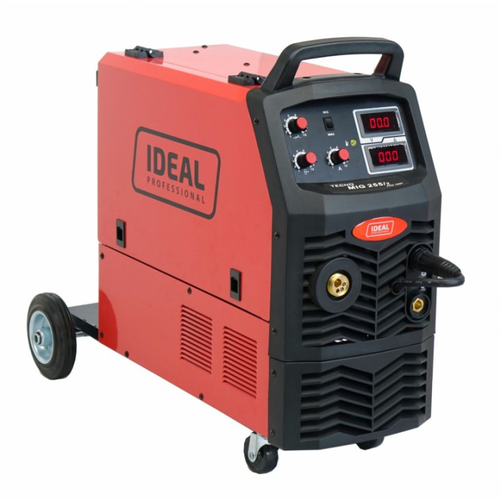 PÓŁAUTOMAT SPAWALNICZY TECNO MIG 255 4X4 PRO 230V/400V