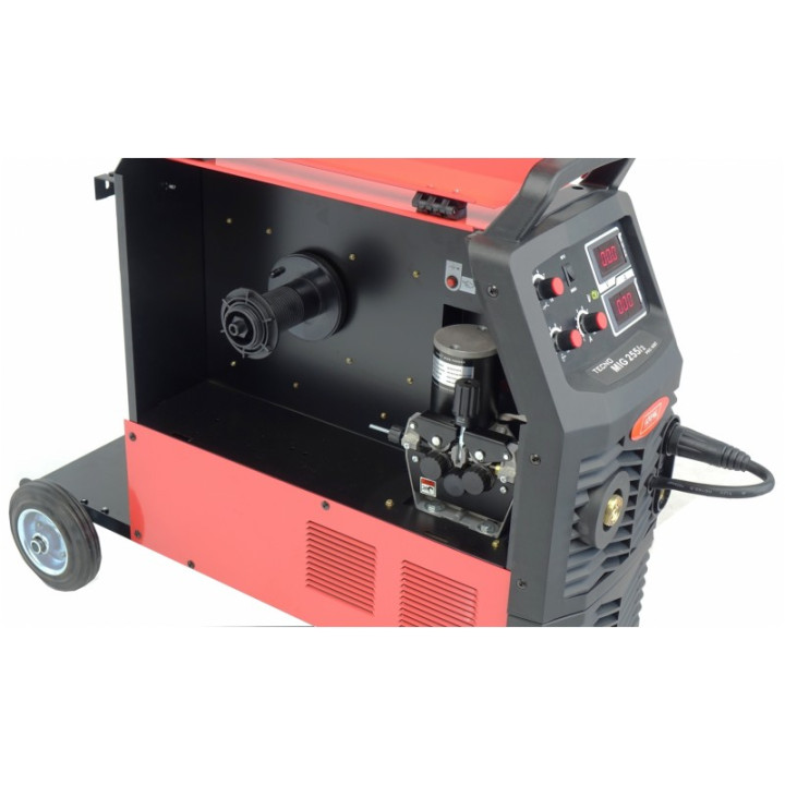 PÓŁAUTOMAT SPAWALNICZY TECNO MIG 255 4X4 PRO 230V/400V