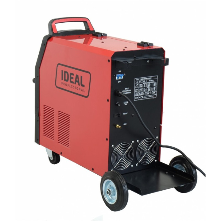 PÓŁAUTOMAT SPAWALNICZY TECNO MIG 255 4X4 PRO 230V/400V
