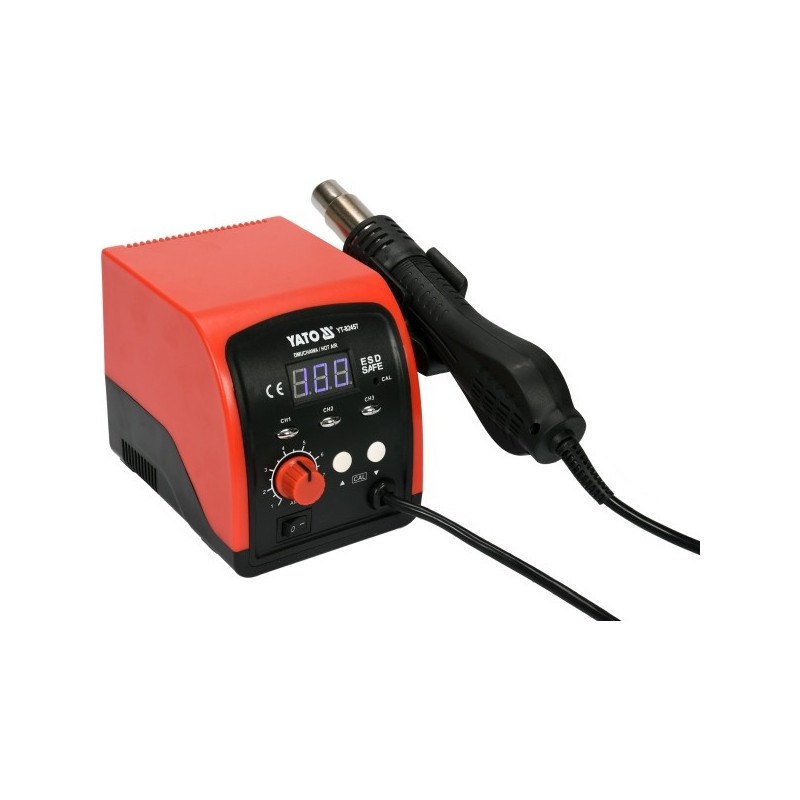 Stacja hot air wyświetlacz led 750 w