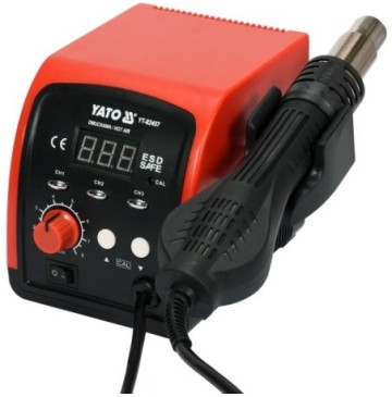 Stacja hot air wyświetlacz led 750 w