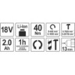 Combi-drill (rechargeable battery)