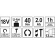 Combi-drill (rechargeable battery)